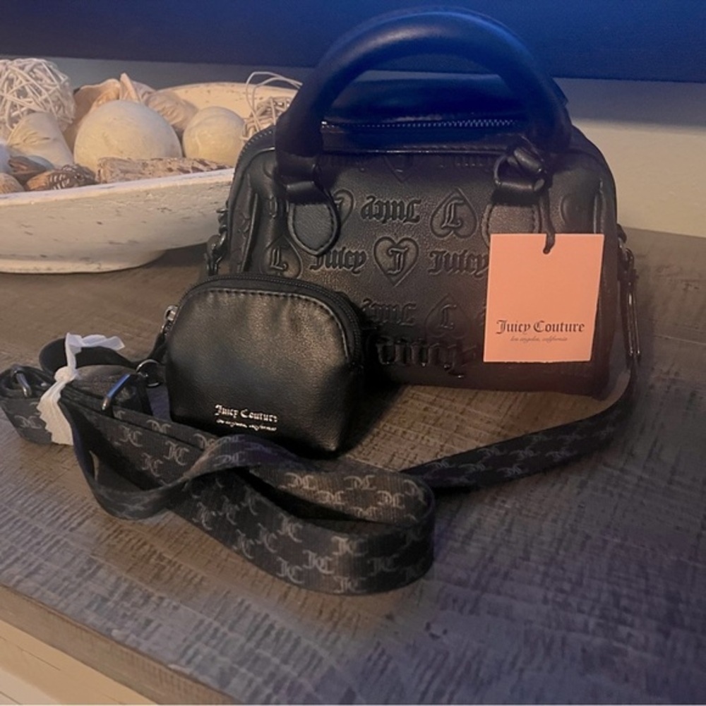 New With Tags - Juicy Couture SEMI CHARMED SATCHEL